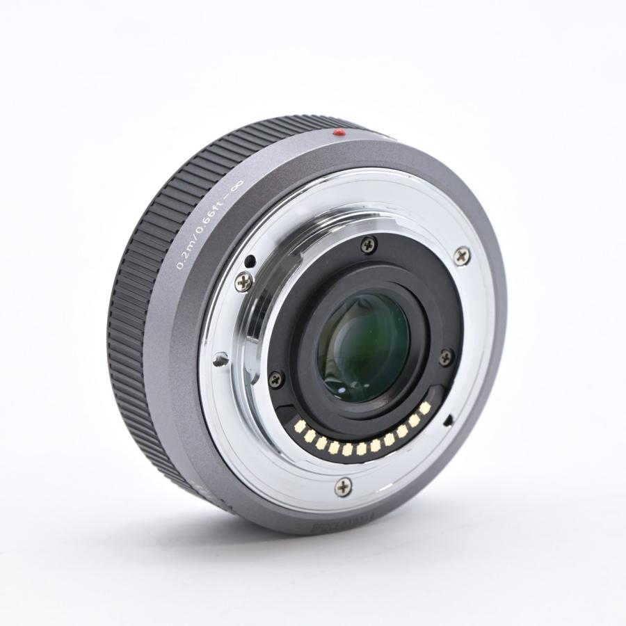 Panasonic パナソニック LUMIX G 20mm F1.7 ASPH. H-H020 |  | 04