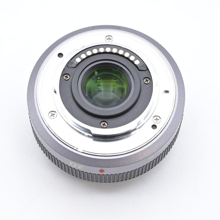 Panasonic パナソニック LUMIX G 20mm F1.7 ASPH. H-H020 |  | 08