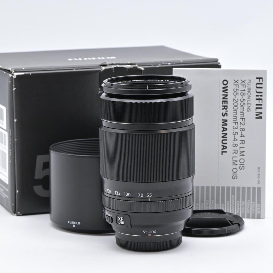 FUJIFILM フジフイルム XF55-200mm F3.5-4.8 R LM OIS | 