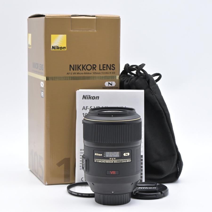 Nikon ニコン AF-S Nikkor 105mm f/2.8 G IF-ED VR Micro | 