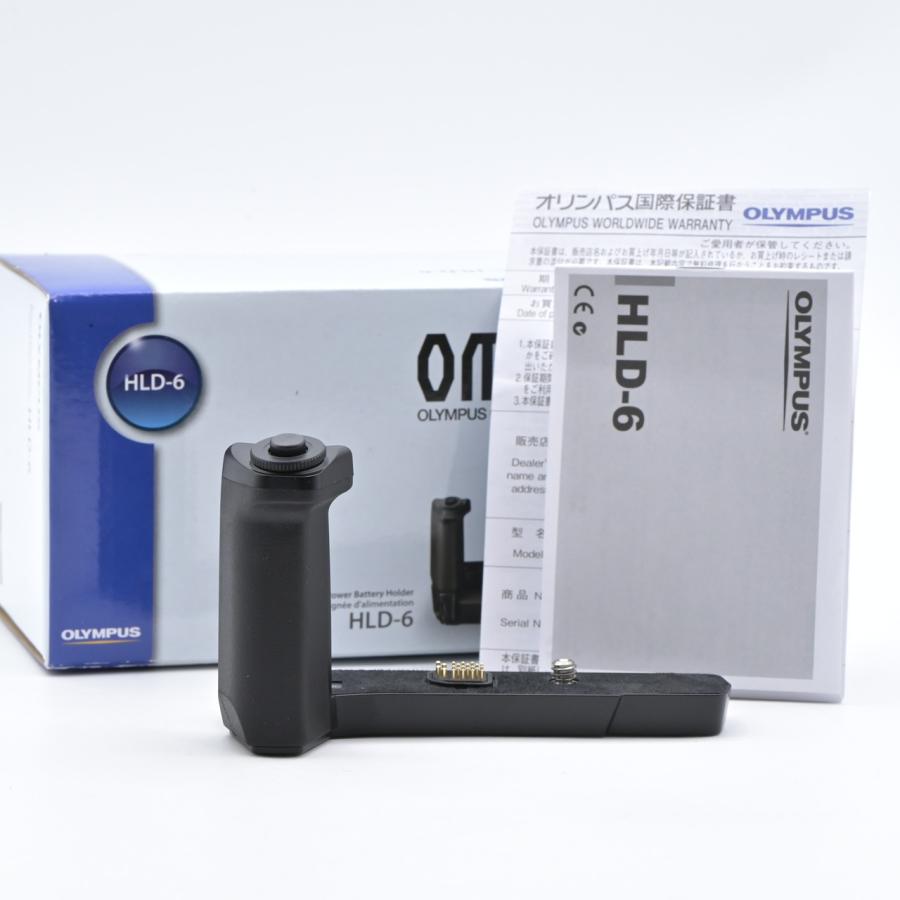 OLYMPUS オリンパス HLD-6G OM-D E-M5専用 カメラグリップ : フラッグ
