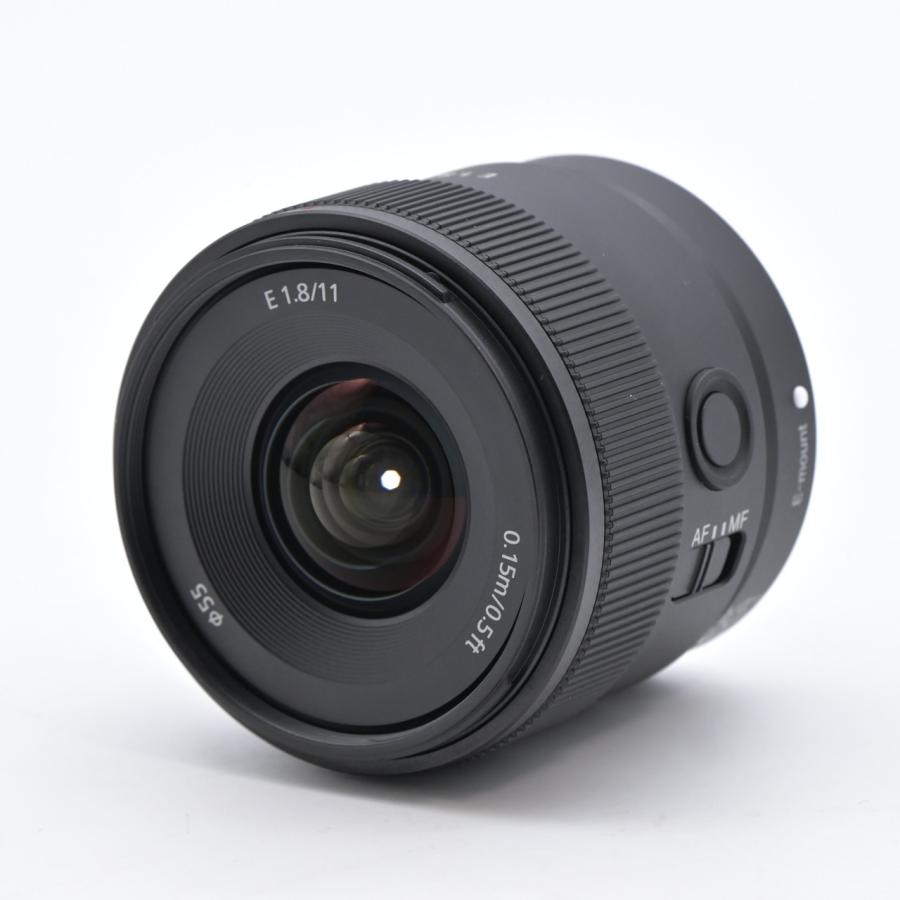 SONY ソニー E 11mm F1.8 SEL11F18 |  | 01