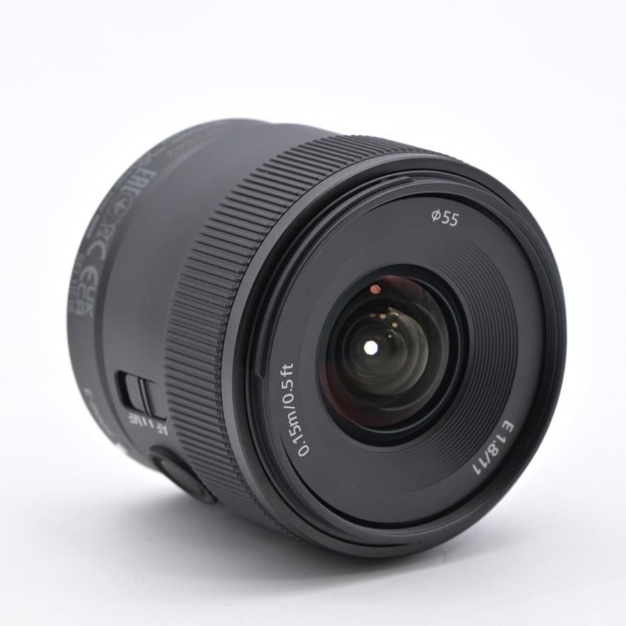SONY ソニー E 11mm F1.8 SEL11F18 |  | 02