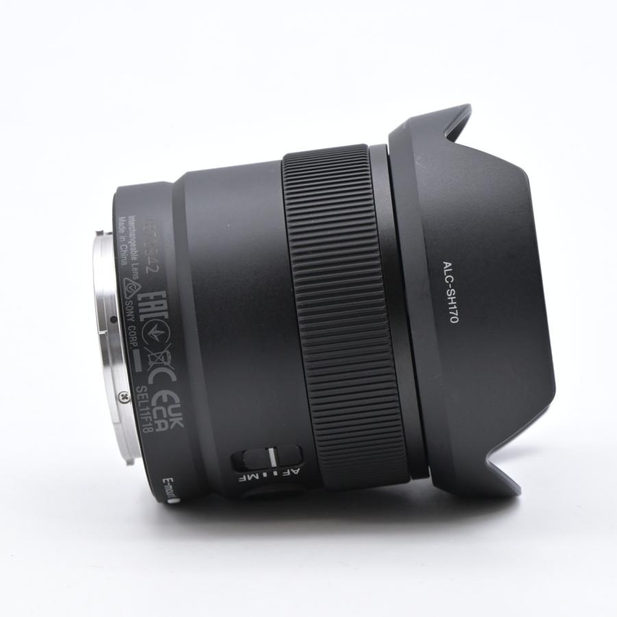 SONY ソニー E 11mm F1.8 SEL11F18 |  | 06