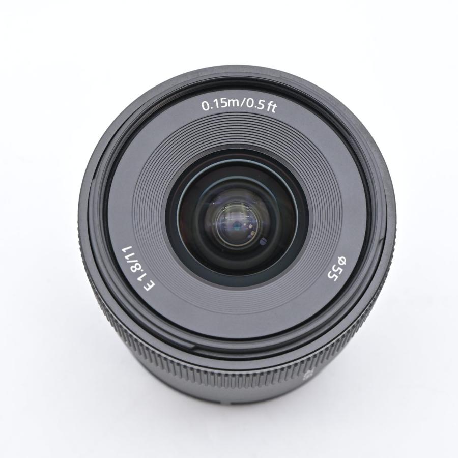 SONY ソニー E 11mm F1.8 SEL11F18 |  | 07