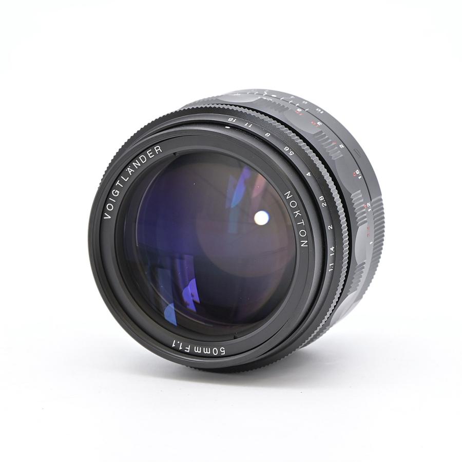 Voigtlander フォクトレンダー NOKTON 50mm F1.1 VMマウント |  | 01
