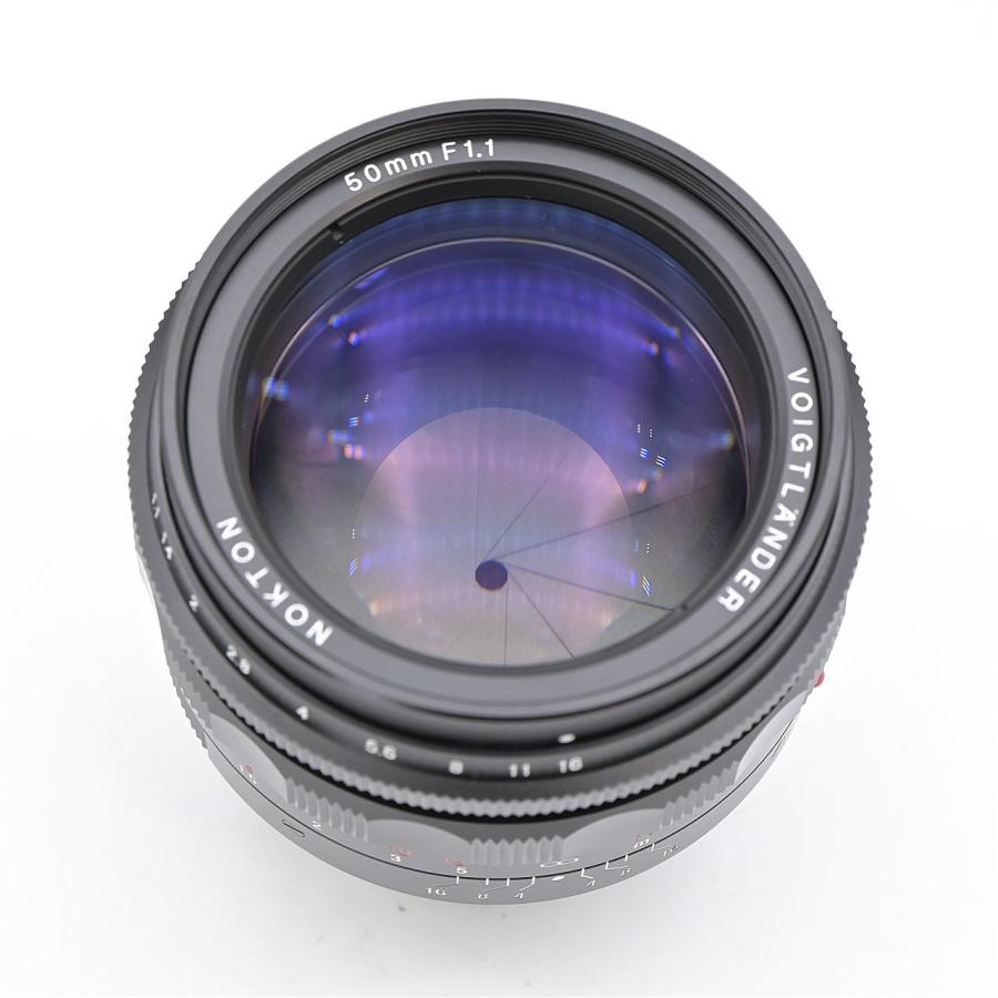 Voigtlander フォクトレンダー NOKTON 50mm F1.1 VMマウント |  | 07