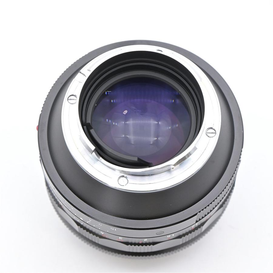 Voigtlander フォクトレンダー NOKTON 50mm F1.1 VMマウント |  | 08