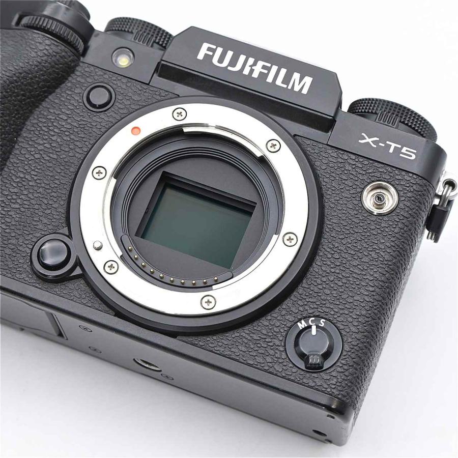 FUJIFILM フジフイルム X-T5 ボディ ブラック : フラッグシップカメラ