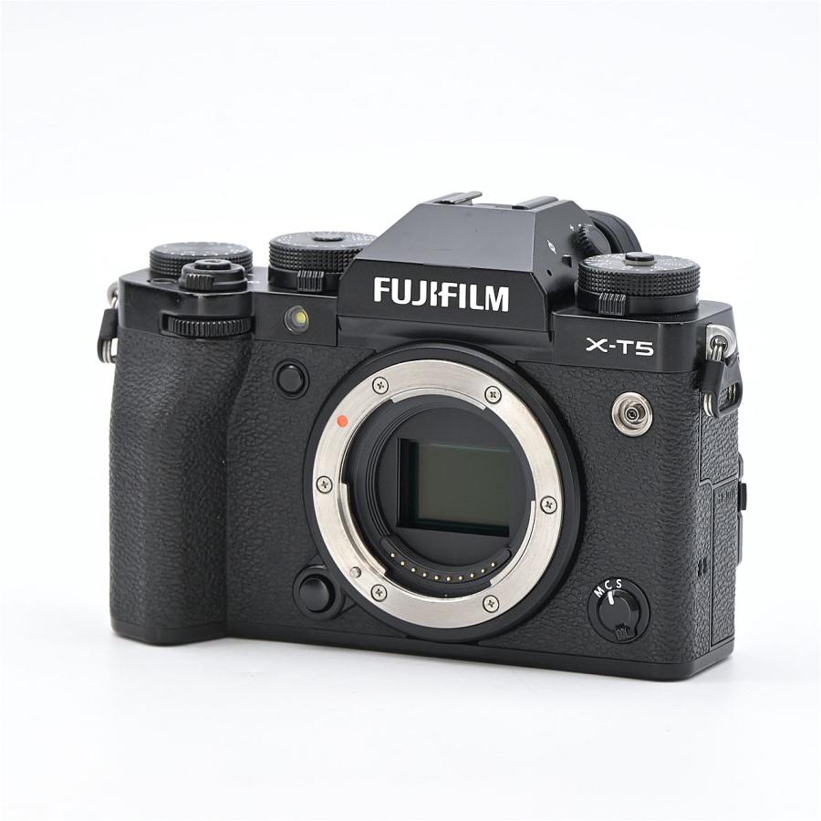 FUJIFILM フジフイルム X-T5 ボディ ブラック : フラッグシップカメラ