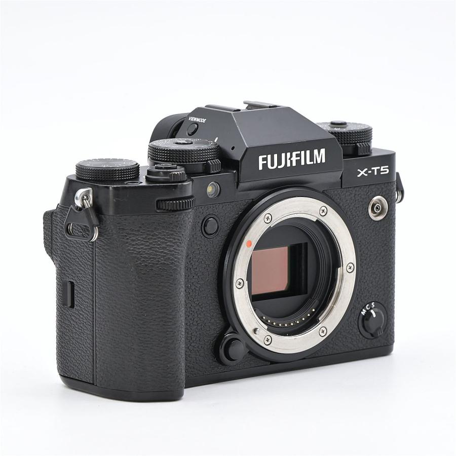 FUJIFILM フジフイルム X-T5 ボディ ブラック : フラッグシップカメラ
