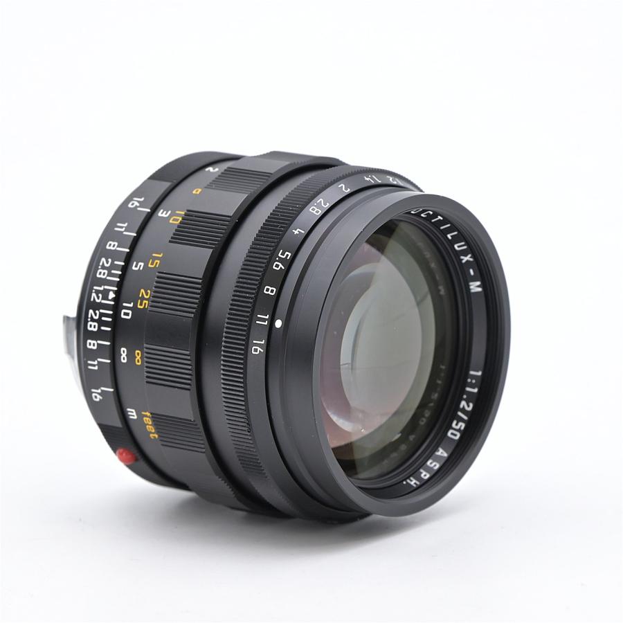 Leica ライカ Noctilux-M 50mm F1.2 ASPH. ブラックアルマイト |  | 02