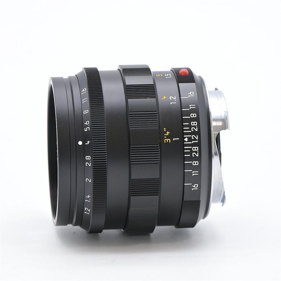Leica ライカ Noctilux-M 50mm F1.2 ASPH. ブラックアルマイト |  | 05