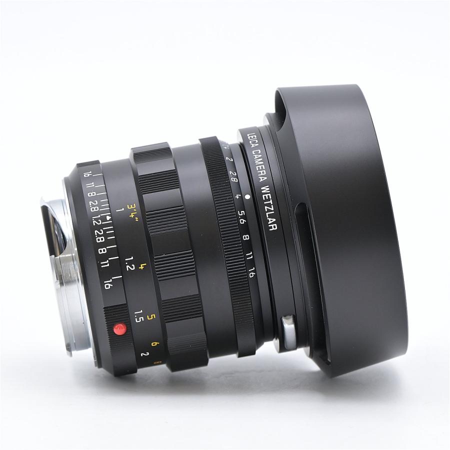 Leica ライカ Noctilux-M 50mm F1.2 ASPH. ブラックアルマイト |  | 06