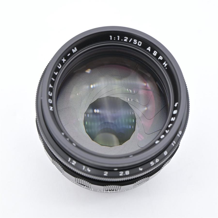 Leica ライカ Noctilux-M 50mm F1.2 ASPH. ブラックアルマイト |  | 07