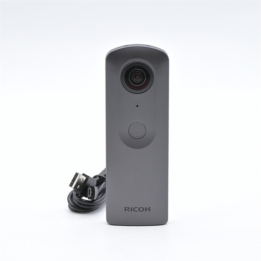RICOH リコー THETA V 360度全天球カメラ ブラック : フラッグシップ