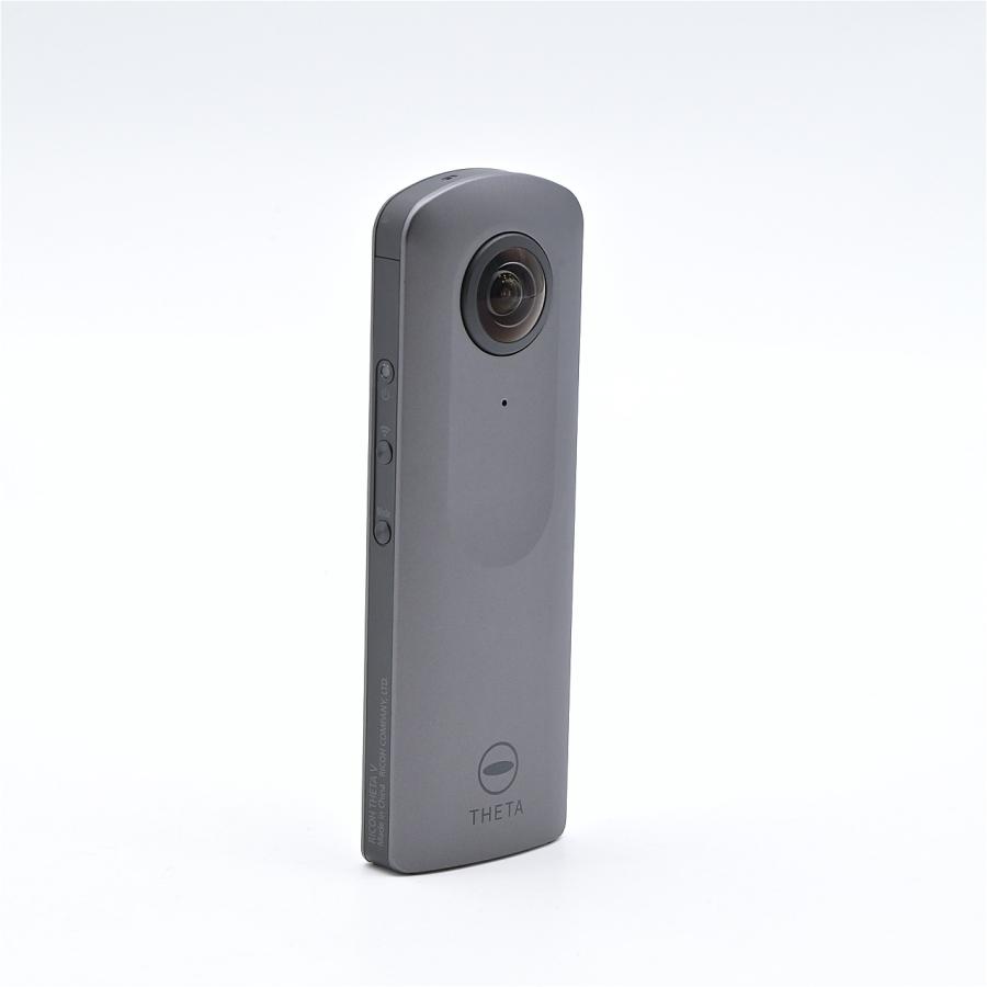 RICOH リコー THETA V 360度全天球カメラ ブラック : フラッグシップ