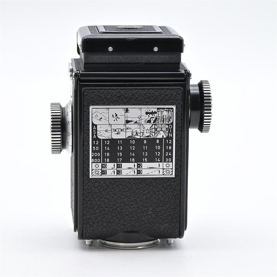 Rollei ローライ ROLLEIFLEX 4×4 Baby 戦後 ベビーローライ ブラック