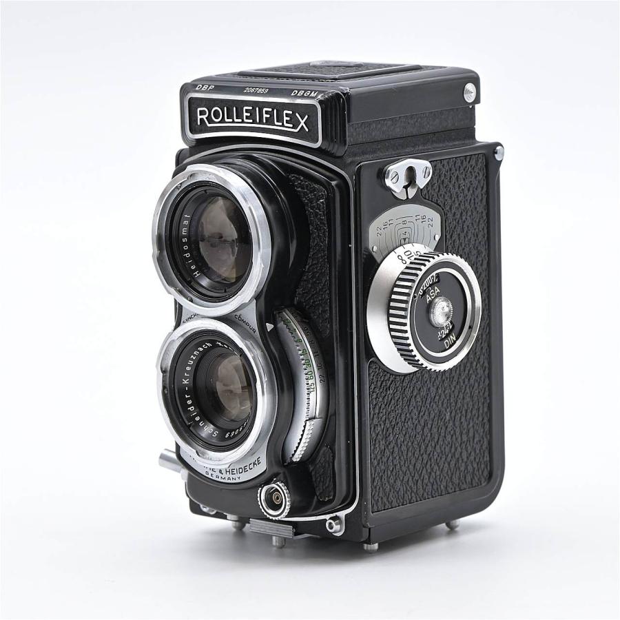 Rollei ローライ ROLLEIFLEX 4×4 Baby 戦後 ベビーローライ ブラック