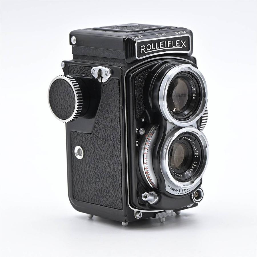 Rollei ローライ ROLLEIFLEX 4×4 Baby 戦後 ベビーローライ ブラック