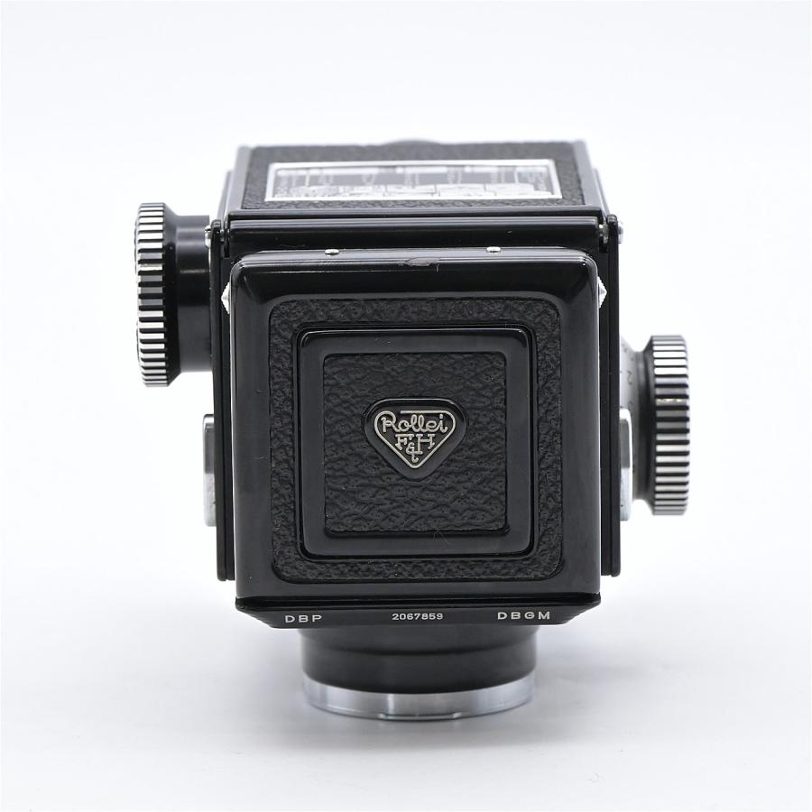Rollei ローライ ROLLEIFLEX 4×4 Baby 戦後 ベビーローライ ブラック
