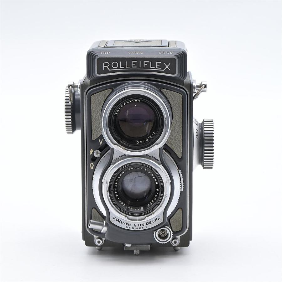 Rollei ローライ ROLLEIFLEX 4×4 Baby ベビーローライ グレー | 