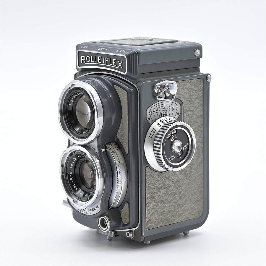 Rollei ローライ ROLLEIFLEX 4×4 Baby ベビーローライ グレー |  | 01