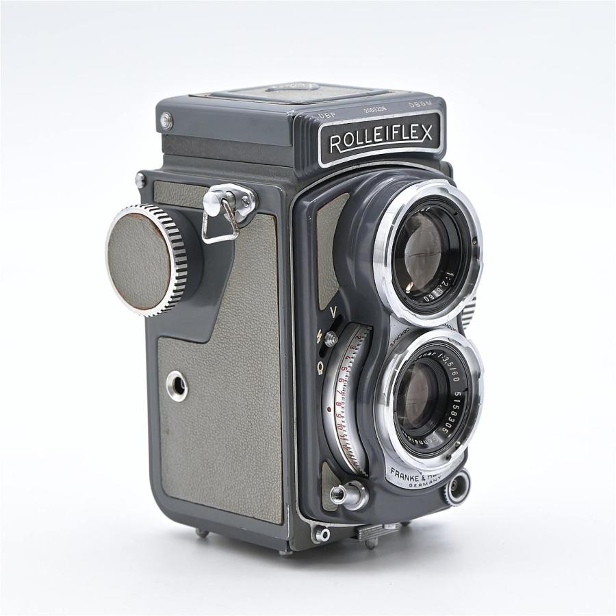 Rollei ローライ ROLLEIFLEX 4×4 Baby ベビーローライ グレー |  | 02
