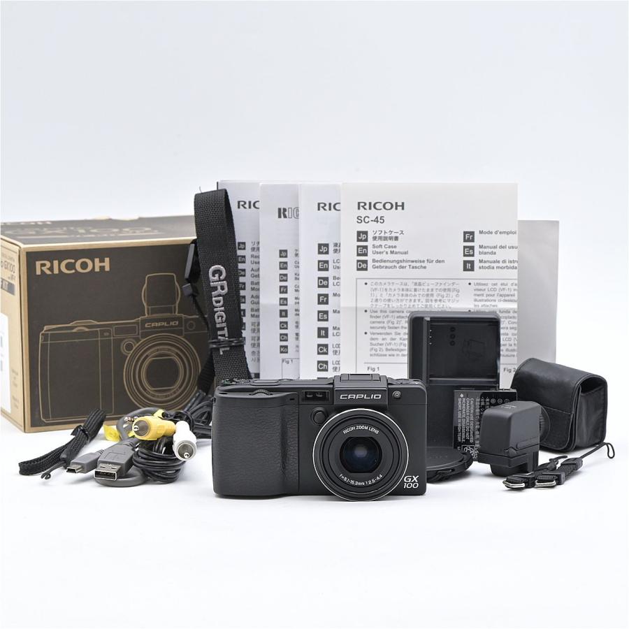 RICOH リコー Caplio GX100 VF Kit | 