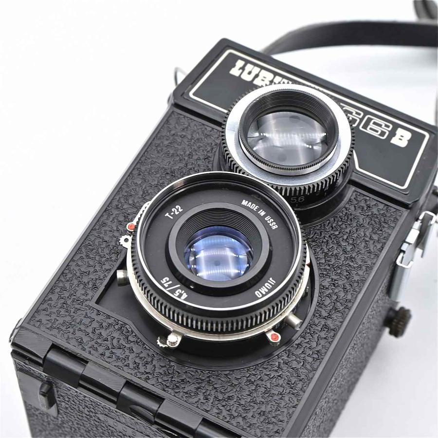 LOMO ロモグラフィー Lubitel ルビテル 166 UNIVERSAL : フラッグ
