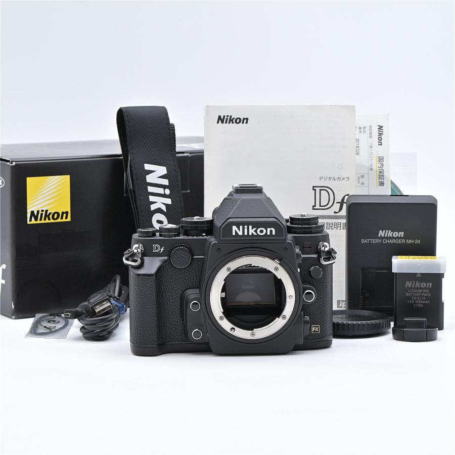 Nikon ニコン Df ボディ ブラック : フラッグシップカメラ - 通販