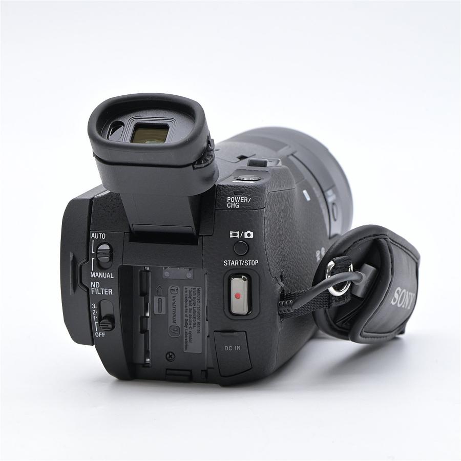 SONY ソニー デジタル4Kビデオカメラレコーダー FDR-AX100 ブラック