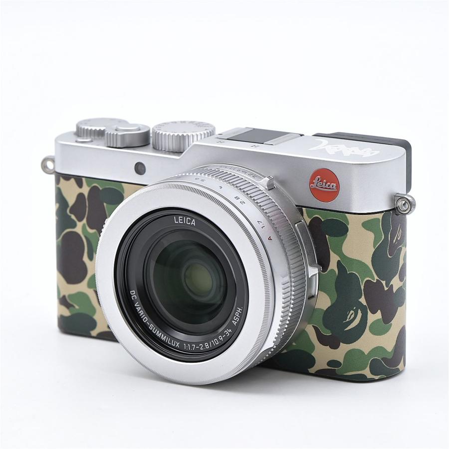 Leica D-LUX 7 A BATHlNG APE × STASH シルバー Leica ライカ D-LUX 7 A BATHlNG APE × STASH シルバー : フラッグ