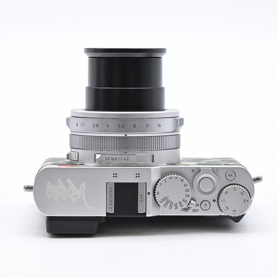 Leica D-LUX 7 A BATHlNG APE × STASH シルバー Leica ライカ D-LUX 7 A BATHlNG APE × STASH シルバー : フラッグ