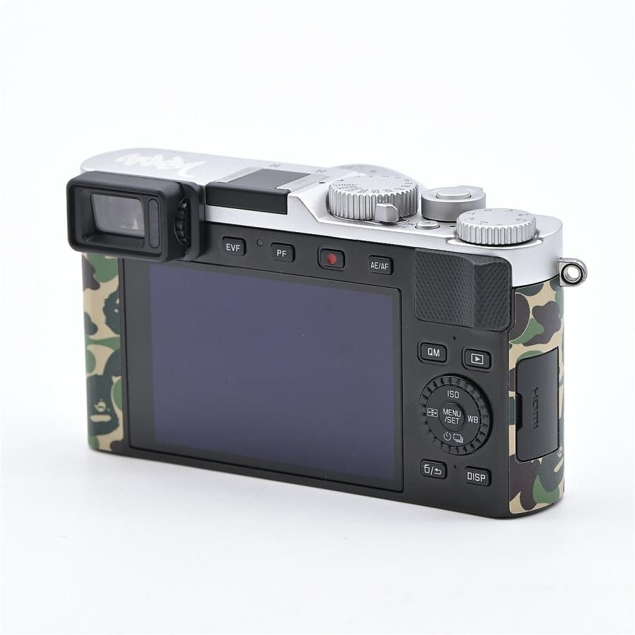 Leica ライカ D-LUX 7 A BATHlNG APE × STASH シルバー : フラッグ