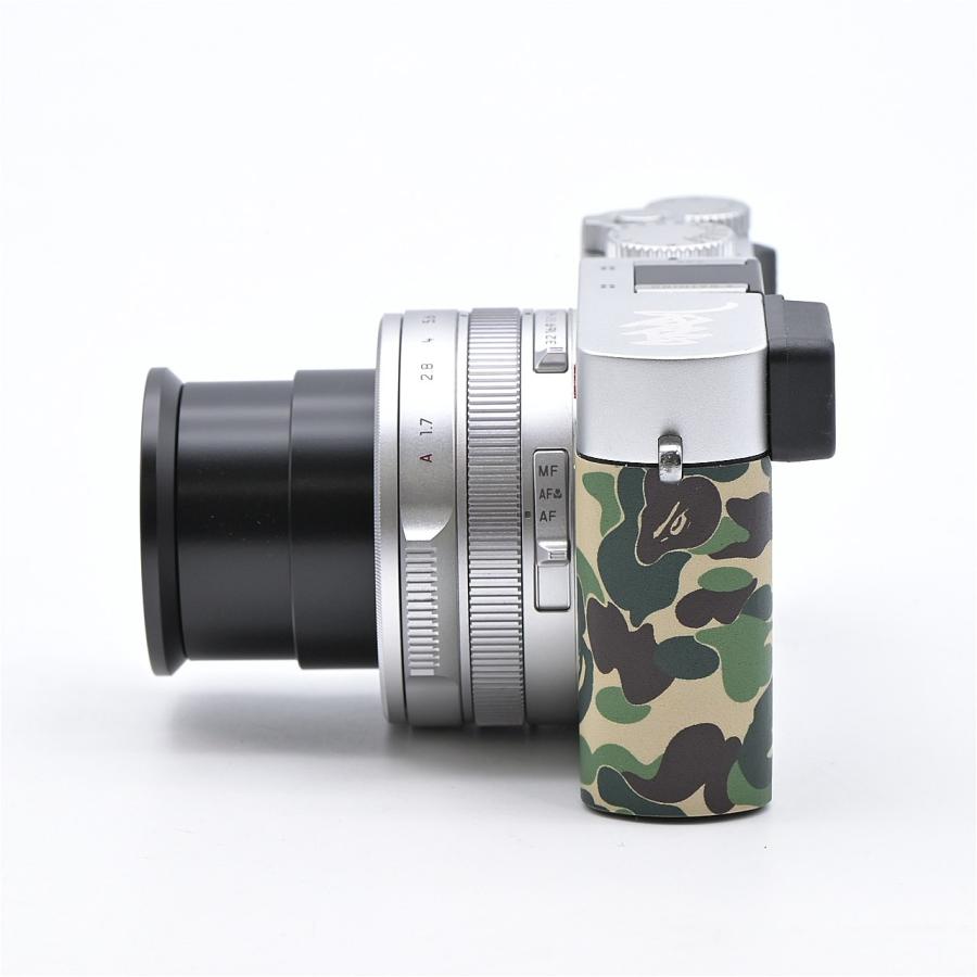 Leica ライカ D-LUX 7 A BATHlNG APE × STASH シルバー : フラッグ