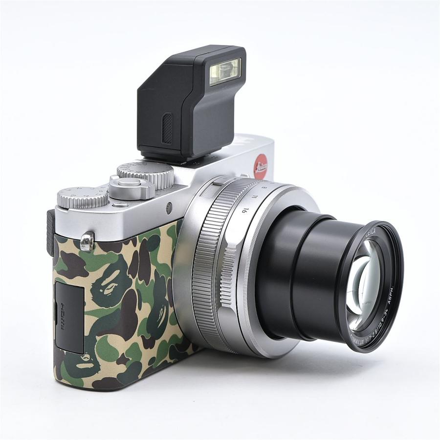 Leica ライカ D-LUX 7 A BATHlNG APE × STASH シルバー : フラッグ