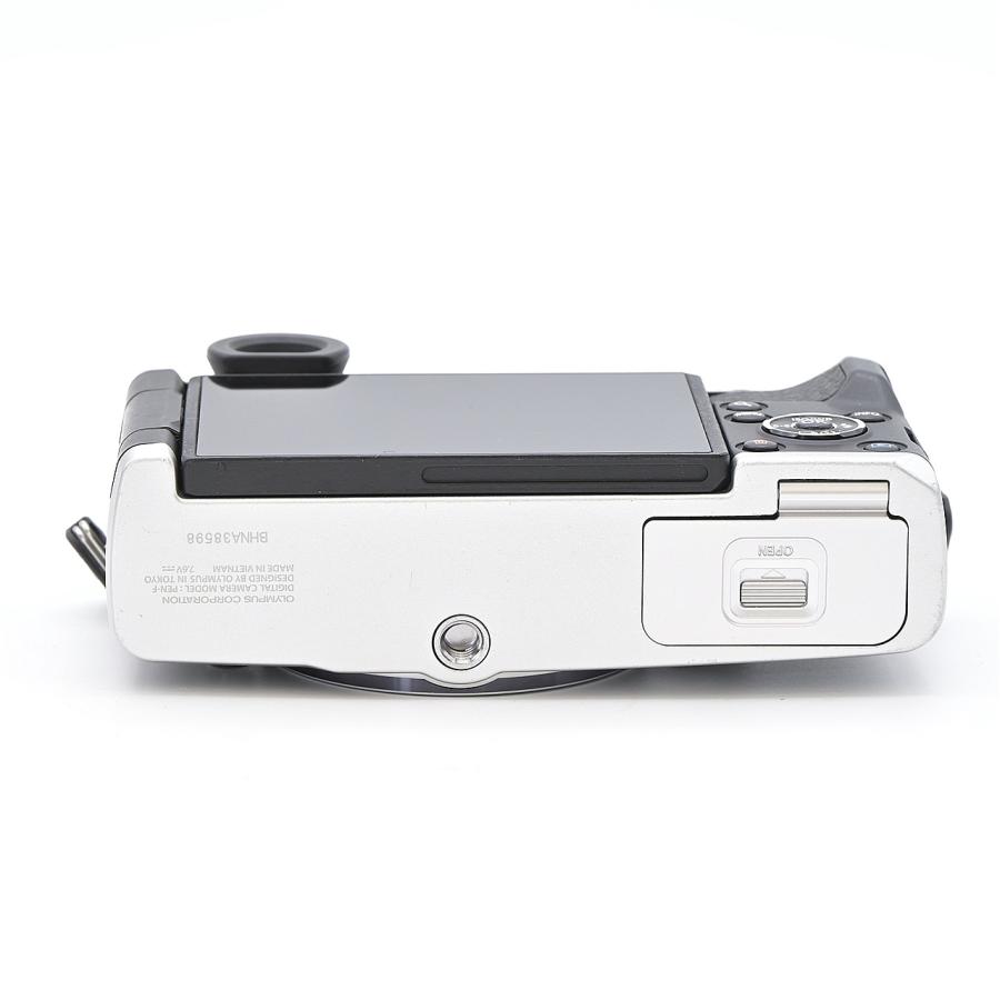 OLYMPUS オリンパス PEN-F ボディ シルバー : フラッグシップ