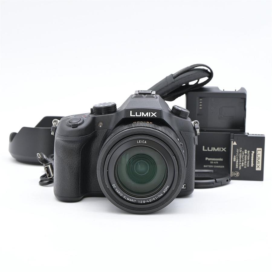 Panasonic パナソニック LUMIX FZ1000 ブラック DMC-FZ1000 : フラッグ