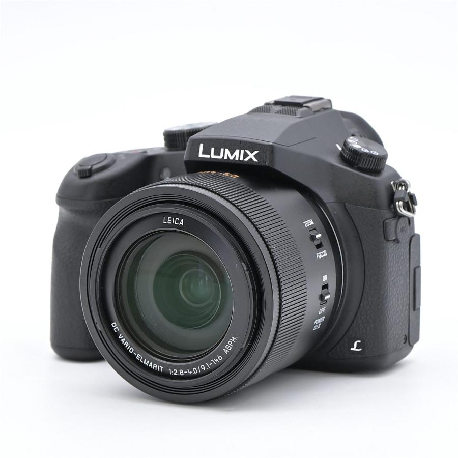 Panasonic パナソニック LUMIX FZ1000 ブラック DMC-FZ1000 : フラッグ