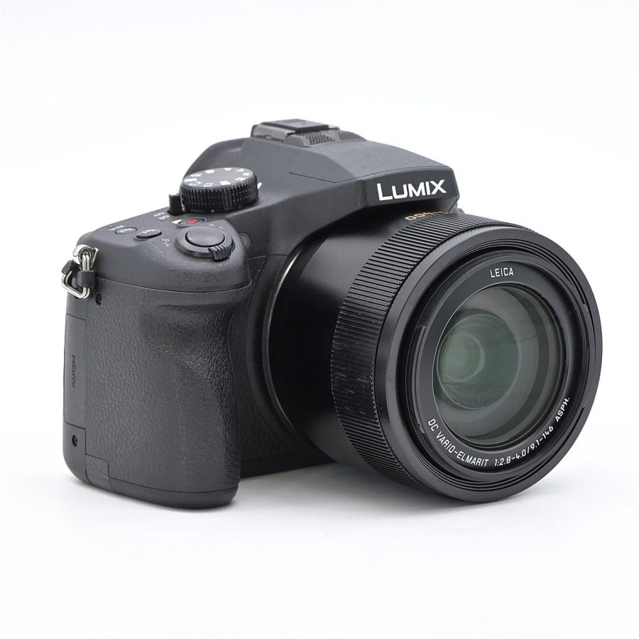 Panasonic パナソニック LUMIX FZ1000 ブラック DMC-FZ1000 : フラッグ