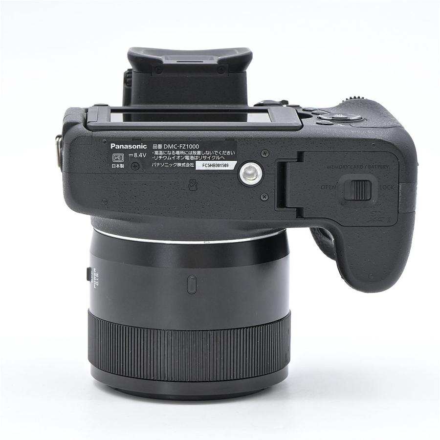 Panasonic パナソニック LUMIX FZ1000 ブラック DMC-FZ1000 : フラッグ