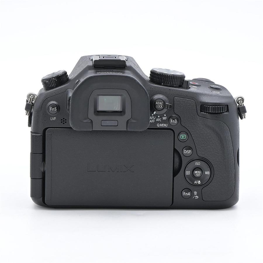 Panasonic パナソニック LUMIX FZ1000 ブラック DMC-FZ1000 : フラッグ