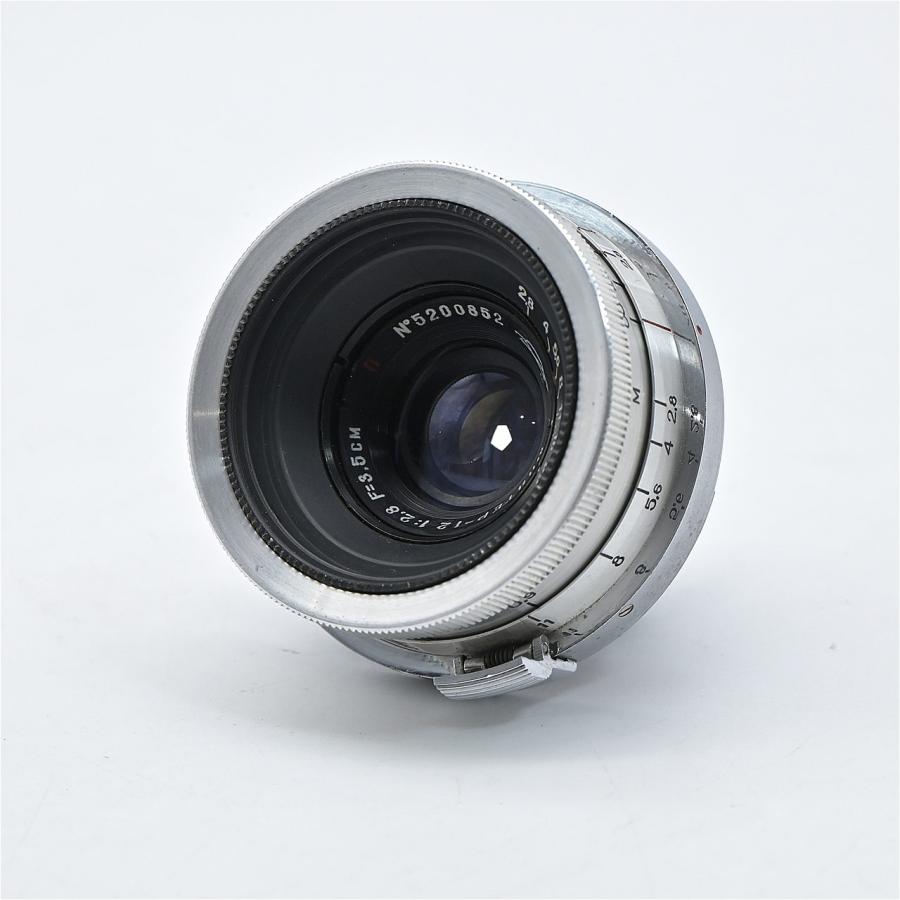 LZOS JUPITER-12 3.5cm f2.8 35mm ルトカリノ光学硝子工場 ジュピター 旧ソ連 Nikon Sマウント 外爪 |  | 01