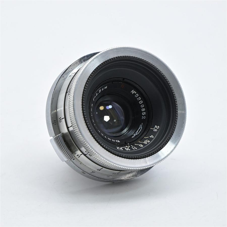 LZOS JUPITER-12 3.5cm f2.8 35mm ルトカリノ光学硝子工場 ジュピター 旧ソ連 Nikon Sマウント 外爪 |  | 02
