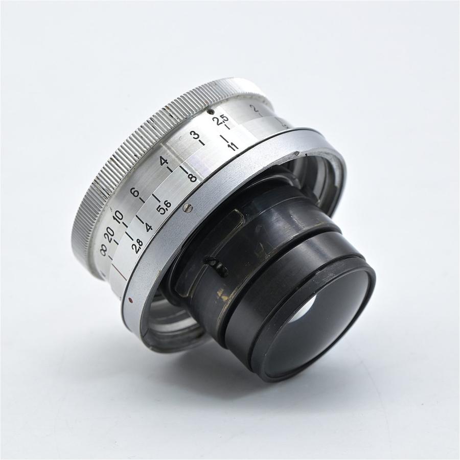 LZOS JUPITER-12 3.5cm f2.8 35mm ルトカリノ光学硝子工場 ジュピター 旧ソ連 Nikon Sマウント 外爪 |  | 04