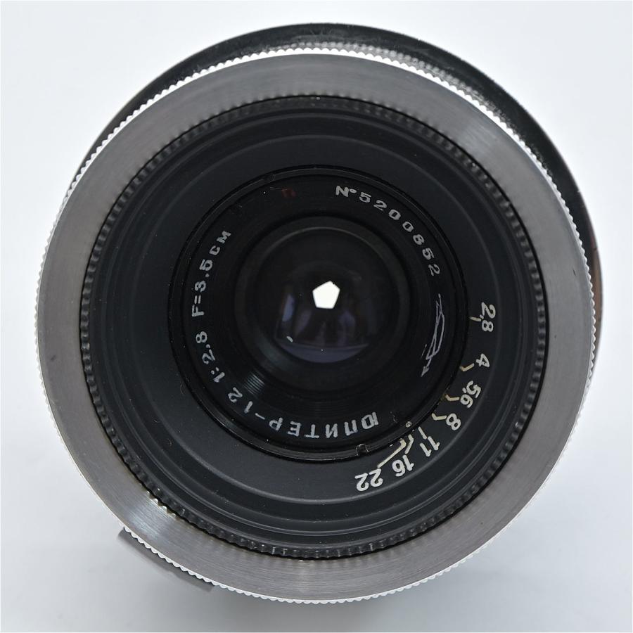 LZOS JUPITER-12 3.5cm f2.8 35mm ルトカリノ光学硝子工場 ジュピター 旧ソ連 Nikon Sマウント 外爪 |  | 07