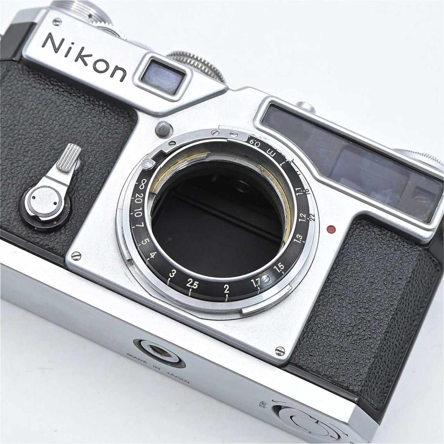 Nikon ニコン SP 後期 チタン幕 美品 Nikon ニコン SP ボディ シルバー チタン幕 : フラッグシップカメラ