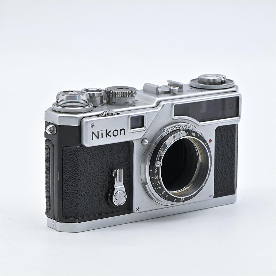 ★ニコン Nikon SP 後期 ボディ シルバー　く Nikon ニコン SP ボディ シルバー チタン幕 : フラッグシップカメラ