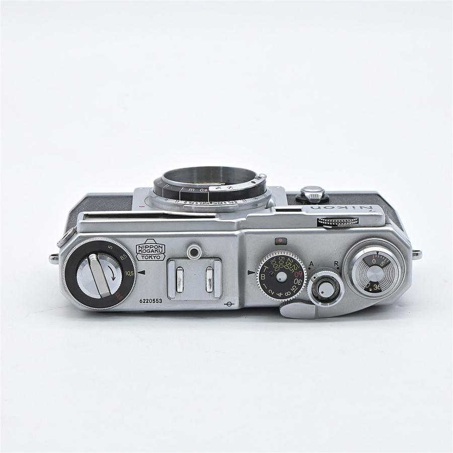 Nikon ニコン SP 後期 チタン幕 美品 Nikon ニコン SP ボディ シルバー チタン幕 : フラッグシップカメラ